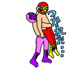 Lucha Libre sticker #1460741