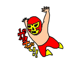 Lucha Libre sticker #1460742