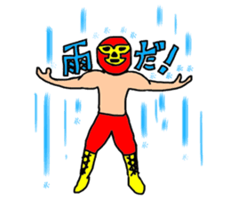 Lucha Libre sticker #1460743