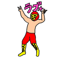Lucha Libre sticker #1460744
