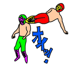 Lucha Libre sticker #1460745