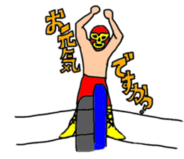 Lucha Libre sticker #1460746