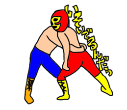 Lucha Libre sticker #1460747