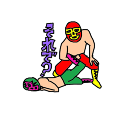 Lucha Libre sticker #1460748