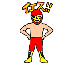 Lucha Libre sticker #1460750