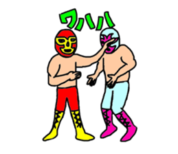 Lucha Libre sticker #1460751