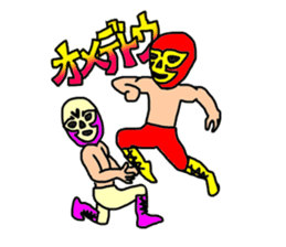 Lucha Libre sticker #1460752