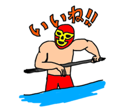 Lucha Libre sticker #1460753