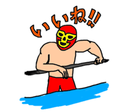 Lucha Libre sticker #1460753