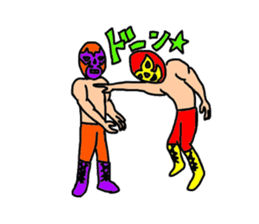 Lucha Libre sticker #1460754