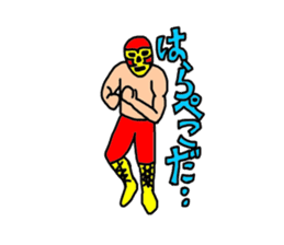 Lucha Libre sticker #1460755