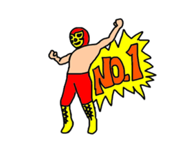 Lucha Libre sticker #1460756