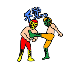 Lucha Libre sticker #1460757