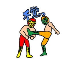 Lucha Libre sticker #1460757