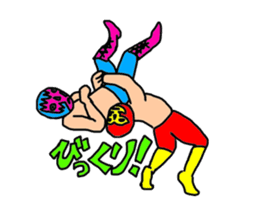 Lucha Libre sticker #1460758