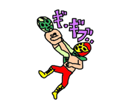 Lucha Libre sticker #1460759