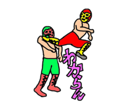 Lucha Libre sticker #1460760