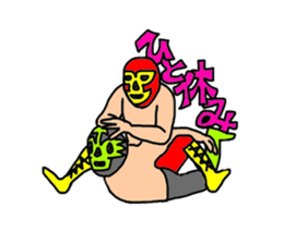 Lucha Libre sticker #1460761
