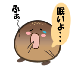 Character stamp of breads sticker #1461216