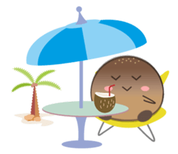 Character stamp of breads sticker #1461230