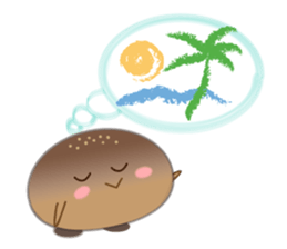 Character stamp of breads sticker #1461238