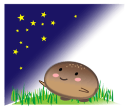 Character stamp of breads sticker #1461241