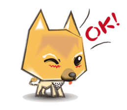 Brave Pudding-Shiba Inu Diary sticker #1461242
