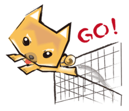 Brave Pudding-Shiba Inu Diary sticker #1461247