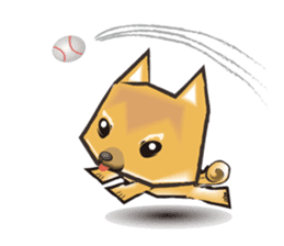 Brave Pudding-Shiba Inu Diary sticker #1461251