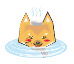Brave Pudding-Shiba Inu Diary sticker #1461255