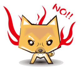 Brave Pudding-Shiba Inu Diary sticker #1461256