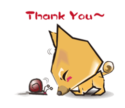 Brave Pudding-Shiba Inu Diary sticker #1461258