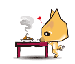 Brave Pudding-Shiba Inu Diary sticker #1461260