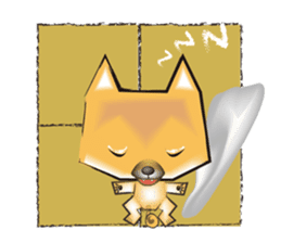 Brave Pudding-Shiba Inu Diary sticker #1461263