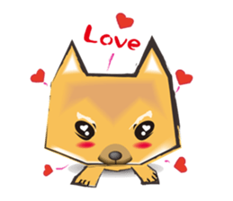 Brave Pudding-Shiba Inu Diary sticker #1461265