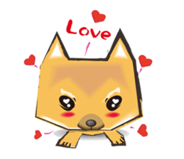 Brave Pudding-Shiba Inu Diary sticker #1461265