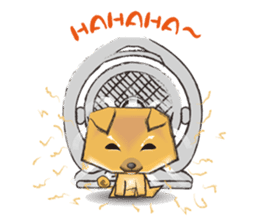 Brave Pudding-Shiba Inu Diary sticker #1461266