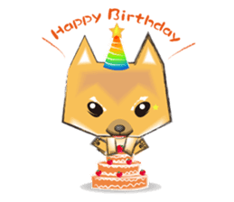 Brave Pudding-Shiba Inu Diary sticker #1461268