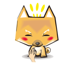 Brave Pudding-Shiba Inu Diary sticker #1461270