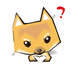 Brave Pudding-Shiba Inu Diary sticker #1461274