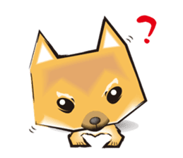 Brave Pudding-Shiba Inu Diary sticker #1461274