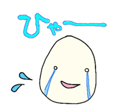 Lovely egg sticker #1461294