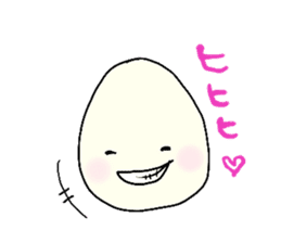 Lovely egg sticker #1461295