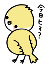 Morning chat stickers sticker #1461331