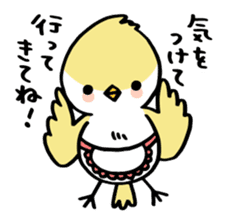 Morning chat stickers sticker #1461335