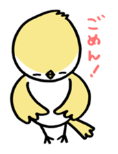 Morning chat stickers sticker #1461340
