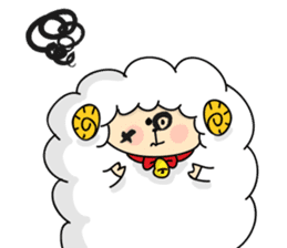 year of the sheep sticker #1461504