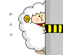 year of the sheep sticker #1461521