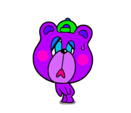 BEAR JOEY sticker #1461620