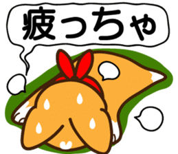TohokudialectCorgiSakura sticker #1461659